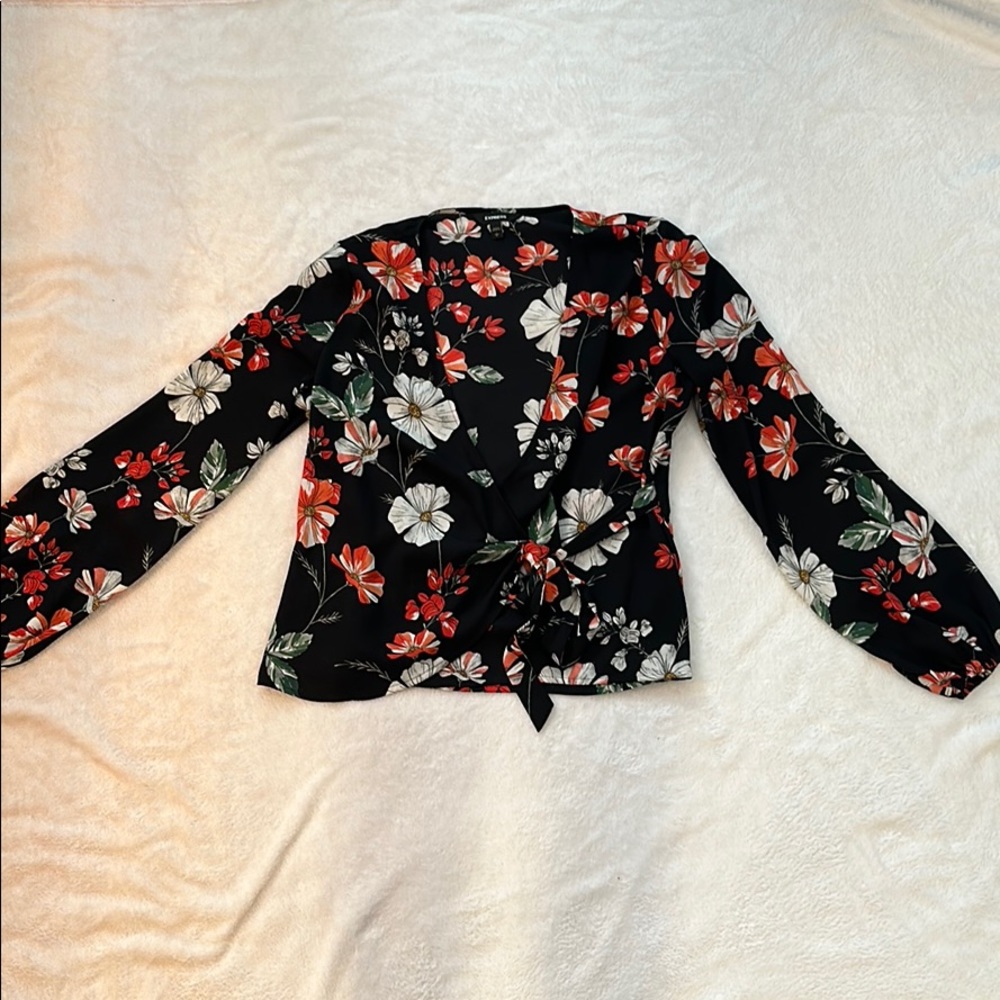 Floral blouse